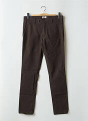 Pantalon chino marron FYNCH-HATTON pour homme seconde vue