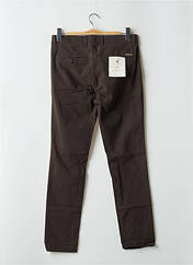 Pantalon chino marron FYNCH-HATTON pour homme seconde vue