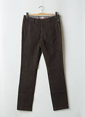 Pantalon chino marron FYNCH-HATTON pour homme seconde vue