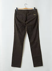 Pantalon chino marron FYNCH-HATTON pour homme seconde vue