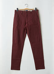 Pantalon chino rouge DOCKERS pour homme seconde vue