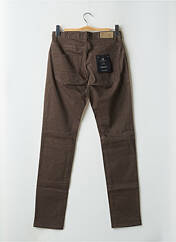 Pantalon slim marron FYNCH-HATTON pour homme seconde vue