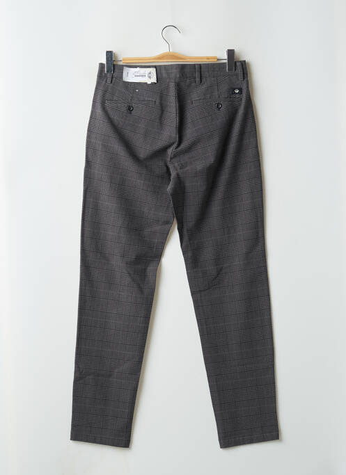 Pantalon chino tissage chiné taille normale gris DOCKERS homme