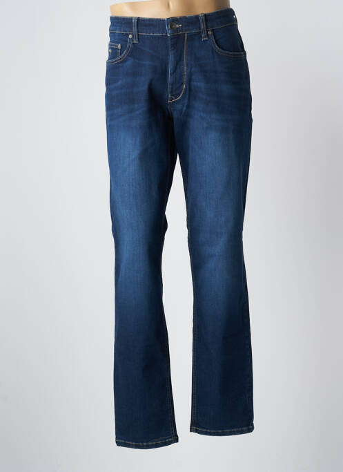 Jeans coupe droite bleu FYNCH-HATTON pour homme