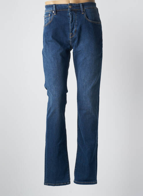 Jeans coupe slim bleu EDEN PARK pour homme