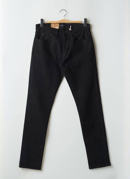 Jeans coupe slim noir RALPH LAUREN pour homme