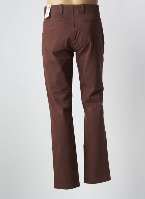 Pantalon chino marron DOCKERS pour homme