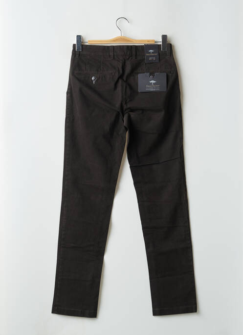Pantalon chino marron FYNCH-HATTON pour homme