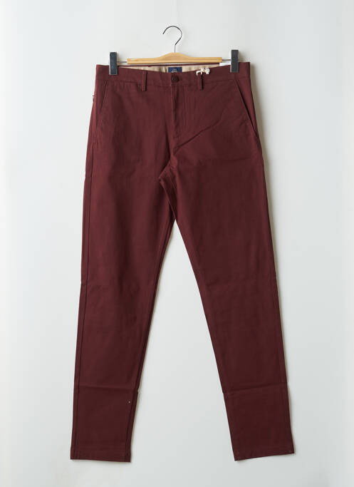 Pantalon chino rouge DOCKERS pour homme