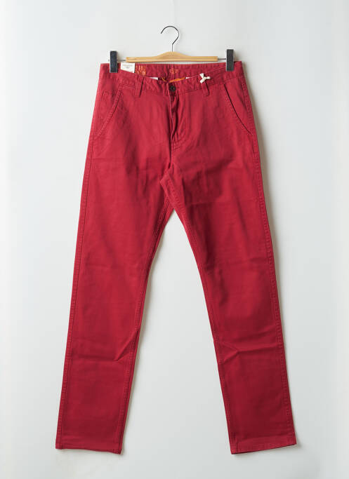 Pantalon chino rouge DOCKERS pour homme