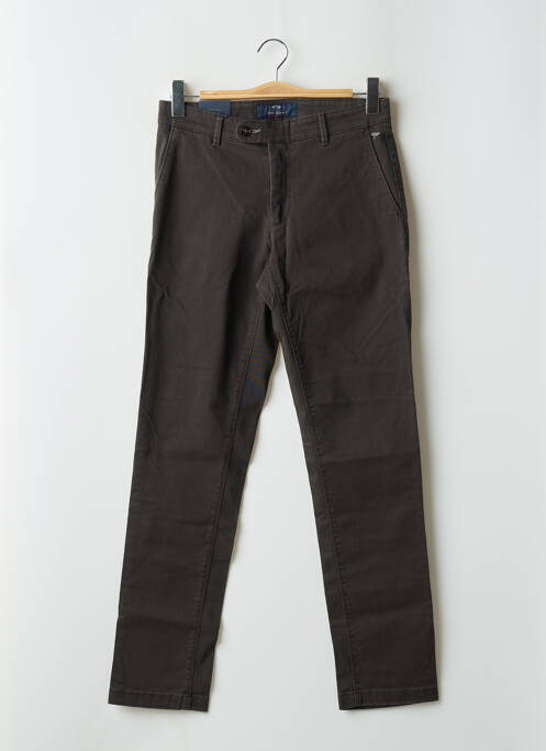 Pantalon chino vert FYNCH-HATTON pour homme