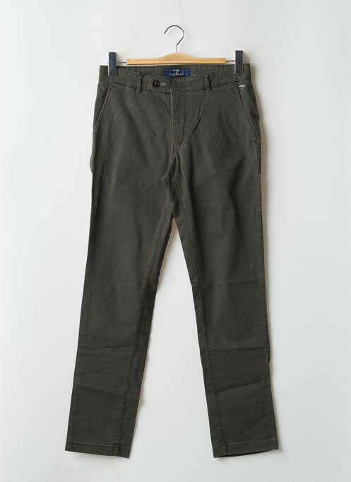 Pantalon droit vert FYNCH-HATTON pour homme