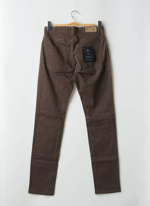 Pantalon slim marron FYNCH-HATTON pour homme