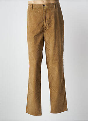Pantalon chino poches taille normale marron DOCKERS homme