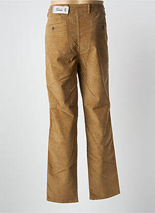 Pantalon chino poches taille normale marron DOCKERS homme