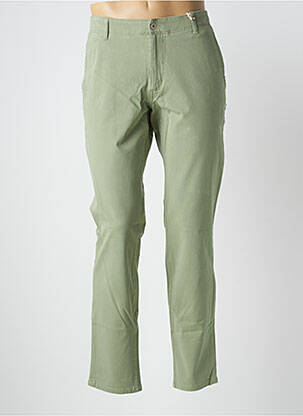 Pantalon chino tissage popeline taille normale vert DOCKERS homme