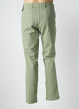 Pantalon chino tissage popeline taille normale vert DOCKERS homme