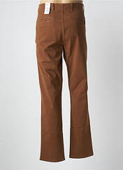 Pantalon chino marron DOCKERS pour homme seconde vue