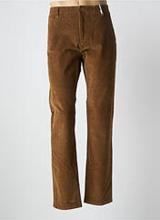 Pantalon chino marron DOCKERS pour homme seconde vue