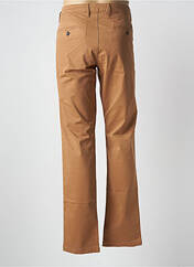 Pantalon chino marron EDEN PARK pour homme seconde vue