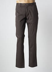 Pantalon chino marron FYNCH-HATTON pour homme seconde vue