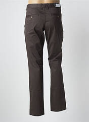 Pantalon chino marron FYNCH-HATTON pour homme seconde vue