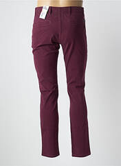 Pantalon chino violet DOCKERS pour homme seconde vue