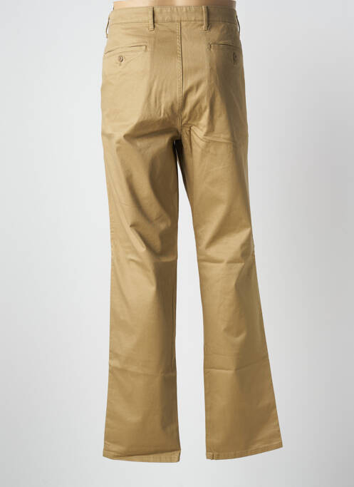 Pantalon chino beige DOCKERS pour homme