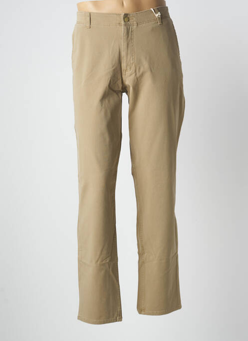 Pantalon chino beige DOCKERS pour homme