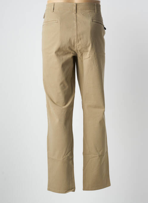 Pantalon chino beige DOCKERS pour homme