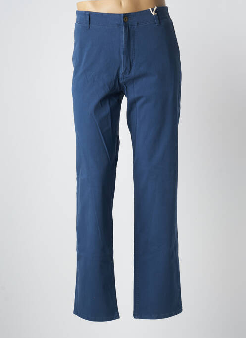 Pantalon chino bleu DOCKERS pour homme