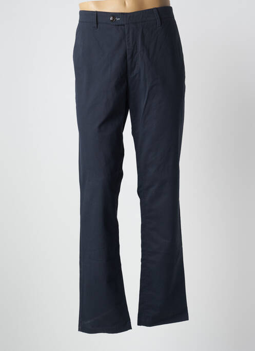 Pantalon chino bleu FYNCH-HATTON pour homme