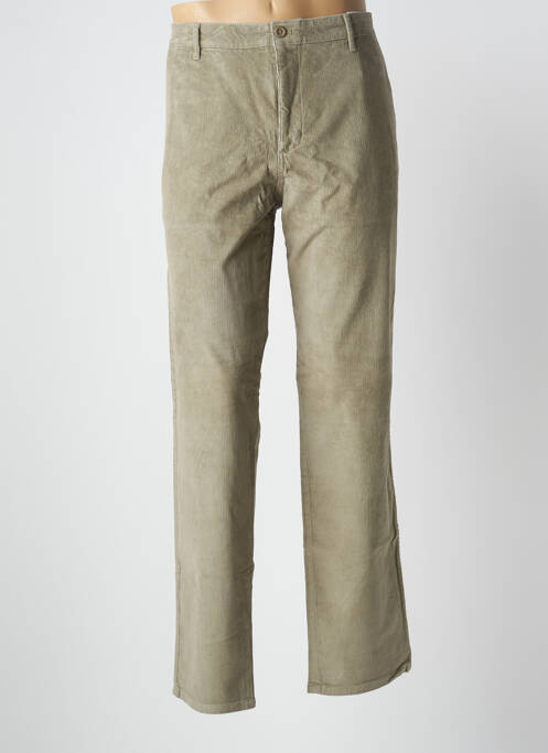 Pantalon chino gris DOCKERS pour homme