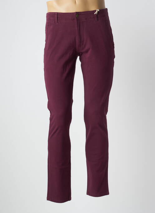 Pantalon chino violet DOCKERS pour homme