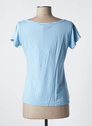 Top manches courtes manches courtes bleu FLIRT femme