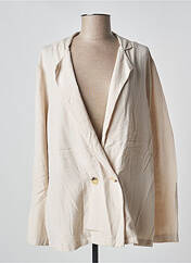 Blazer beige MD'M pour femme seconde vue