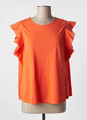 Top orange FLIRT pour femme seconde vue