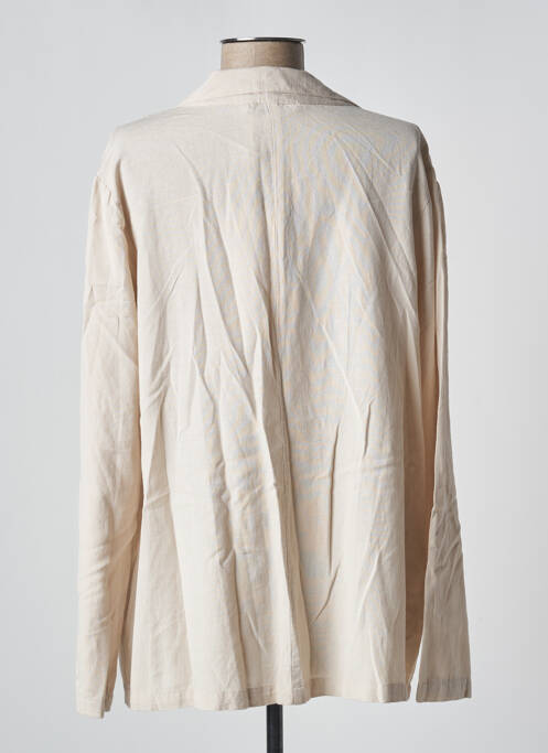 Blazer beige MD'M pour femme