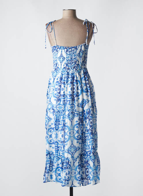 Robe longue bleu MD'M pour femme