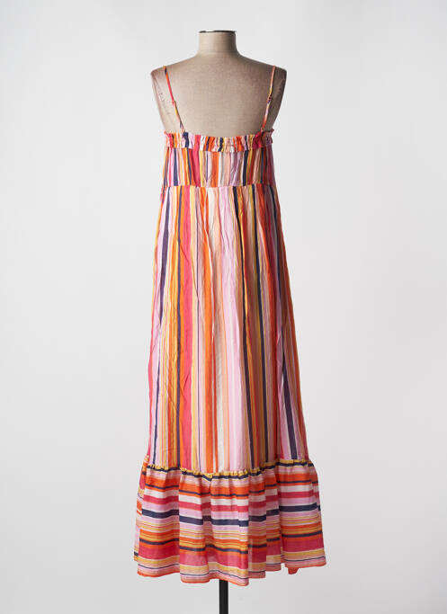 Robe longue orange SURKANA pour femme