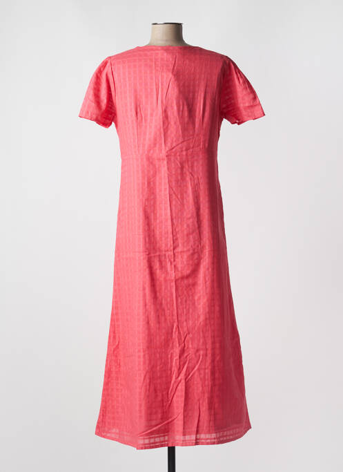 Robe longue rose MD'M pour femme