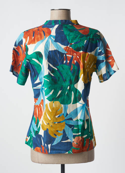 Top bleu FLIRT pour femme