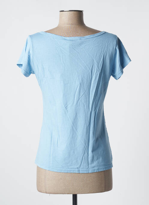 Top bleu FLIRT pour femme