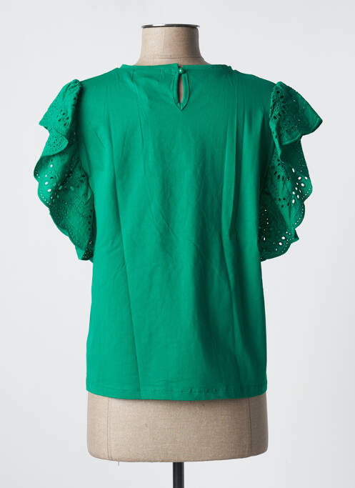 Top vert LEO & UGO femme