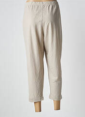 Pantalon 7/8 beige G!OZE pour femme seconde vue