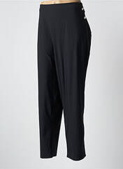 Pantalon droit noir MALOKA pour femme seconde vue