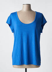 T-shirt bleu SURKANA pour femme seconde vue