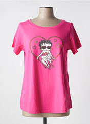 T-shirt rose FLIRT pour femme seconde vue