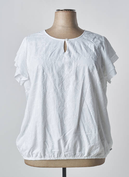 Blouse blanc ZHENZI pour femme