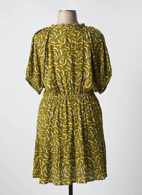 Robe mi-longue vert MD'M pour femme